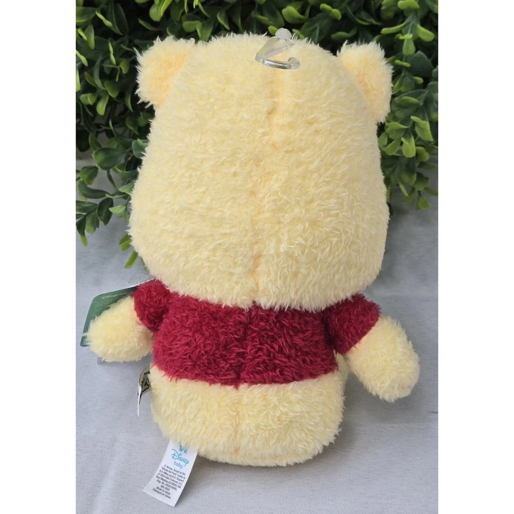 Carters Plush Winnie The POOH BEAR Cuteeze Security Lovey Baby Toy Disney #80266